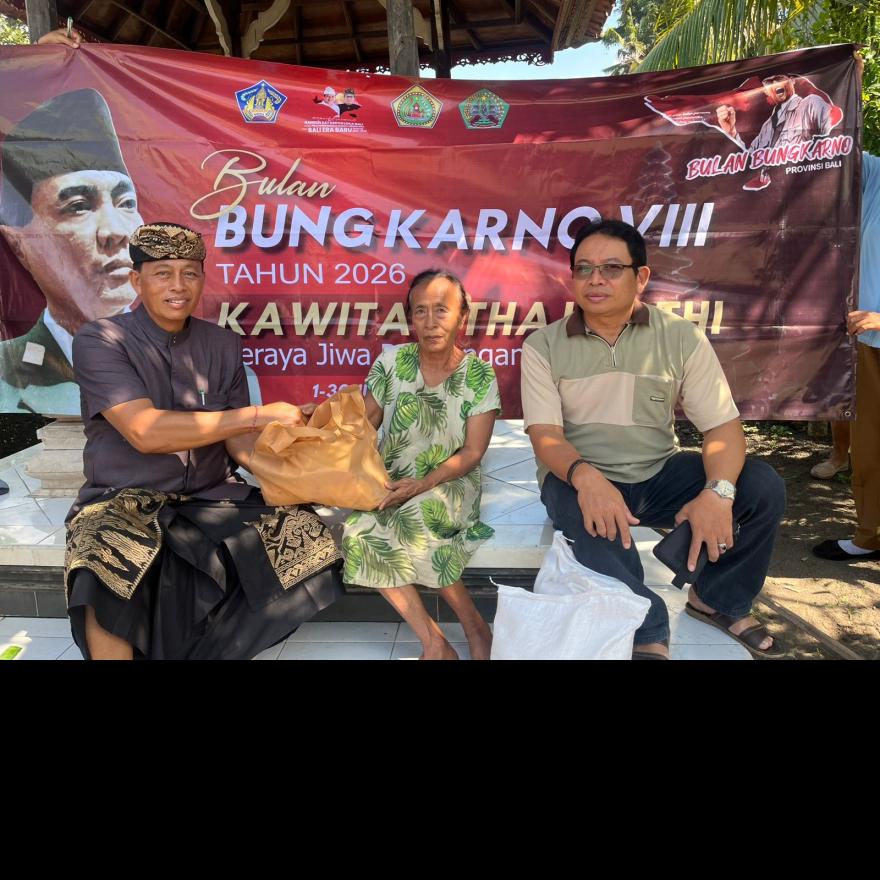 MERAYAKAN BULAN BUNG KARNO VIII TAHUN 2026